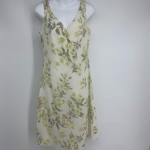 Tommy Bahama 100% silk Hawaiian summer dress